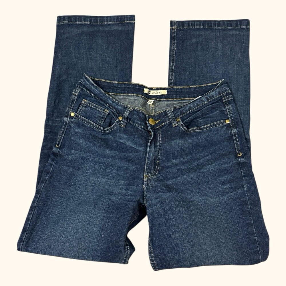 Odyn Jeans Women’s Bootcut Size 12 Mid Rise